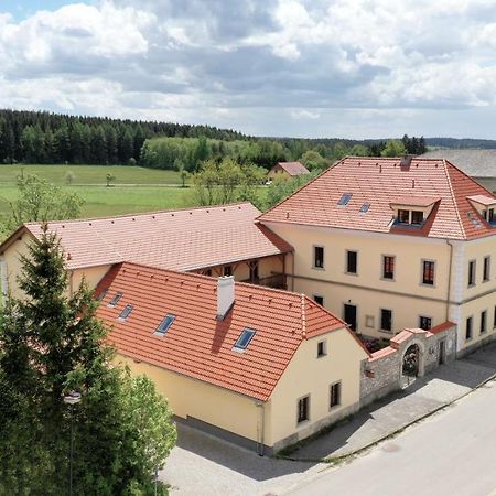 Penzion Hůrky Nová Bystřice Exteriér fotografie