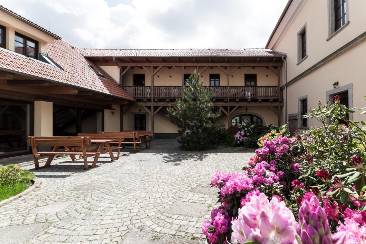 Penzion Hůrky Nová Bystřice Exteriér fotografie