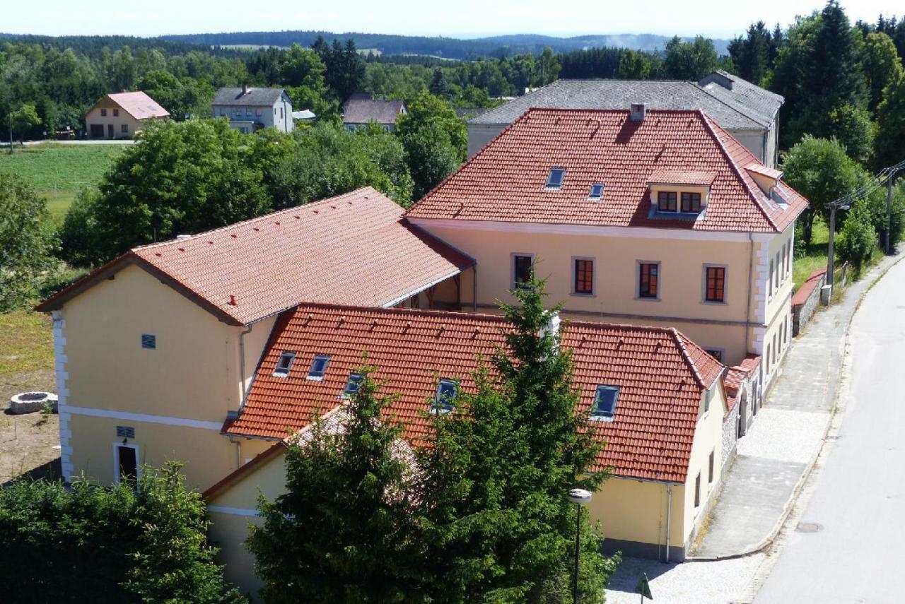 Penzion Hůrky Nová Bystřice Exteriér fotografie