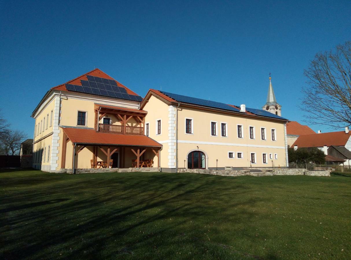 Penzion Hůrky Nová Bystřice Exteriér fotografie