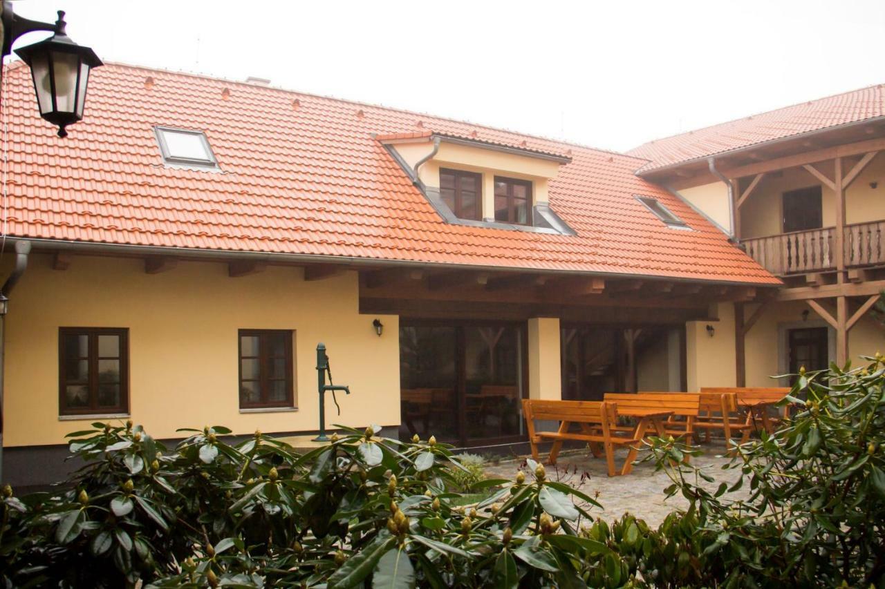 Penzion Hůrky Nová Bystřice Exteriér fotografie