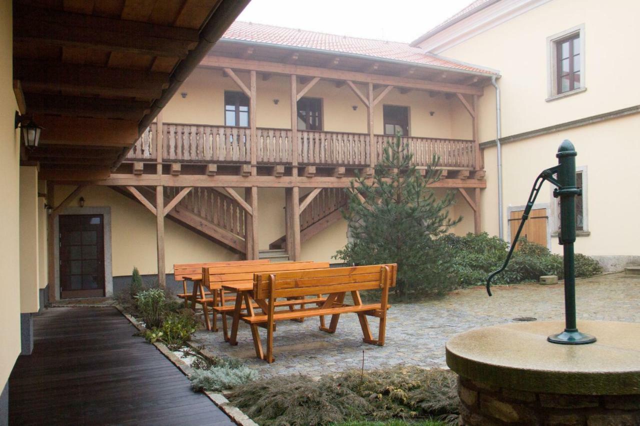 Penzion Hůrky Nová Bystřice Exteriér fotografie