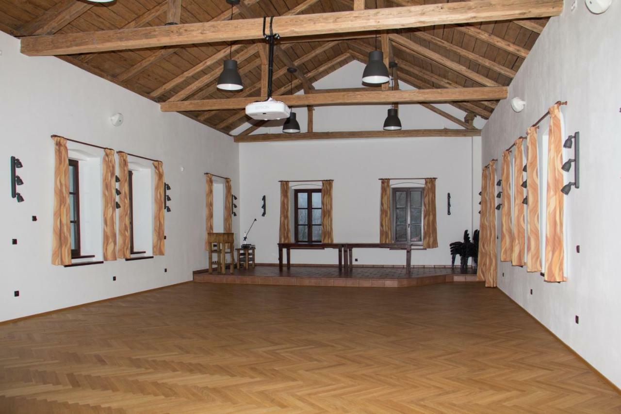 Penzion Hůrky Nová Bystřice Exteriér fotografie