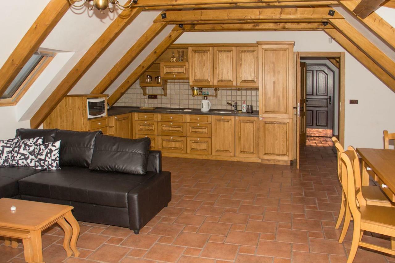 Penzion Hůrky Nová Bystřice Exteriér fotografie