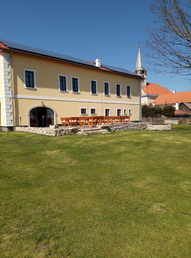 Penzion Hůrky Nová Bystřice Exteriér fotografie