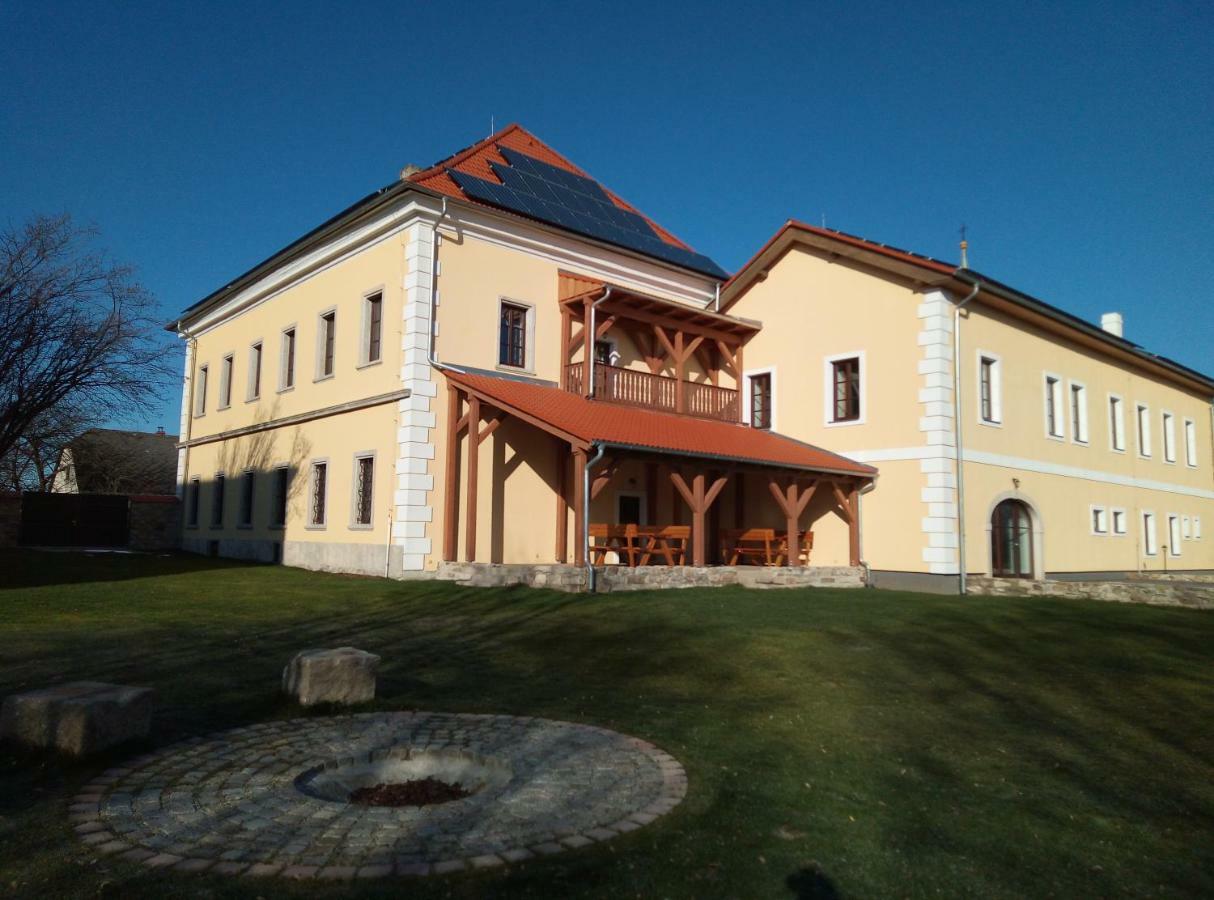 Penzion Hůrky Nová Bystřice Exteriér fotografie