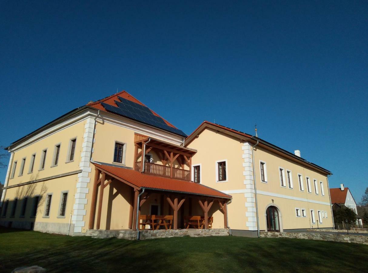 Penzion Hůrky Nová Bystřice Exteriér fotografie