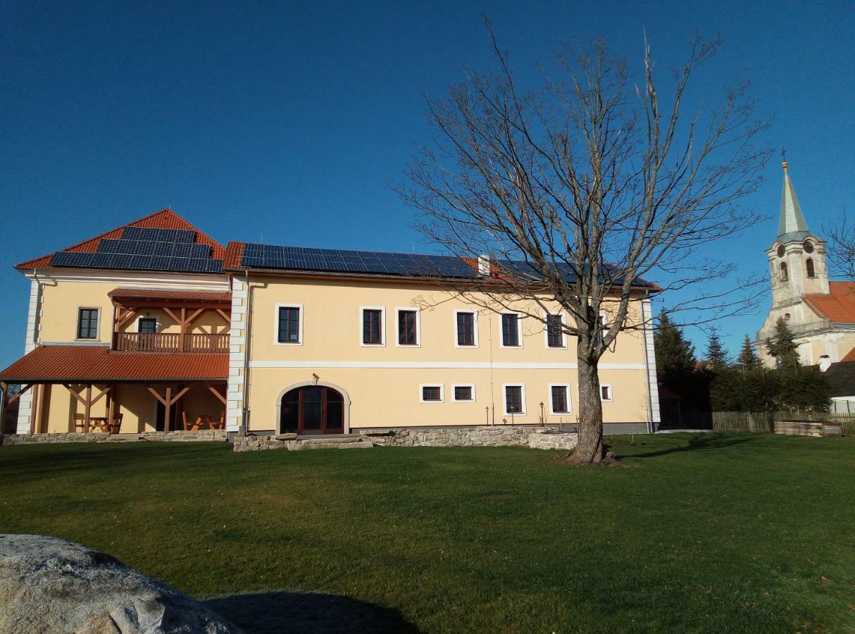 Penzion Hůrky Nová Bystřice Exteriér fotografie