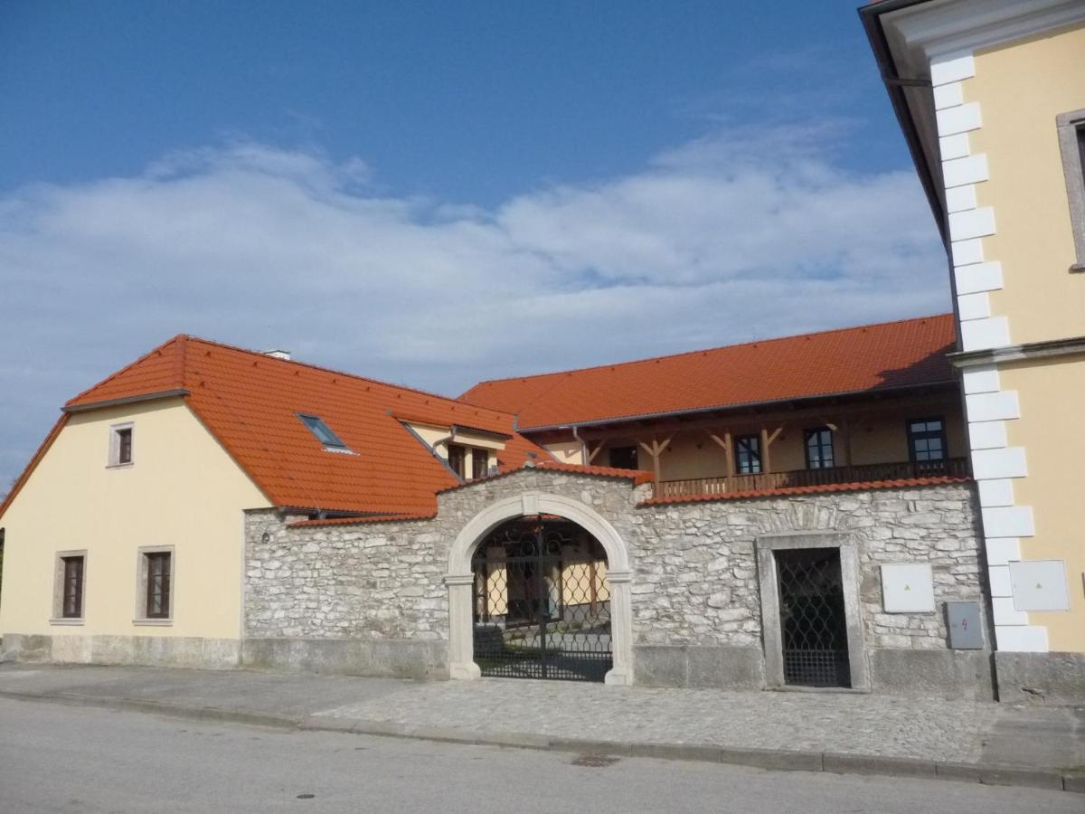 Penzion Hůrky Nová Bystřice Exteriér fotografie