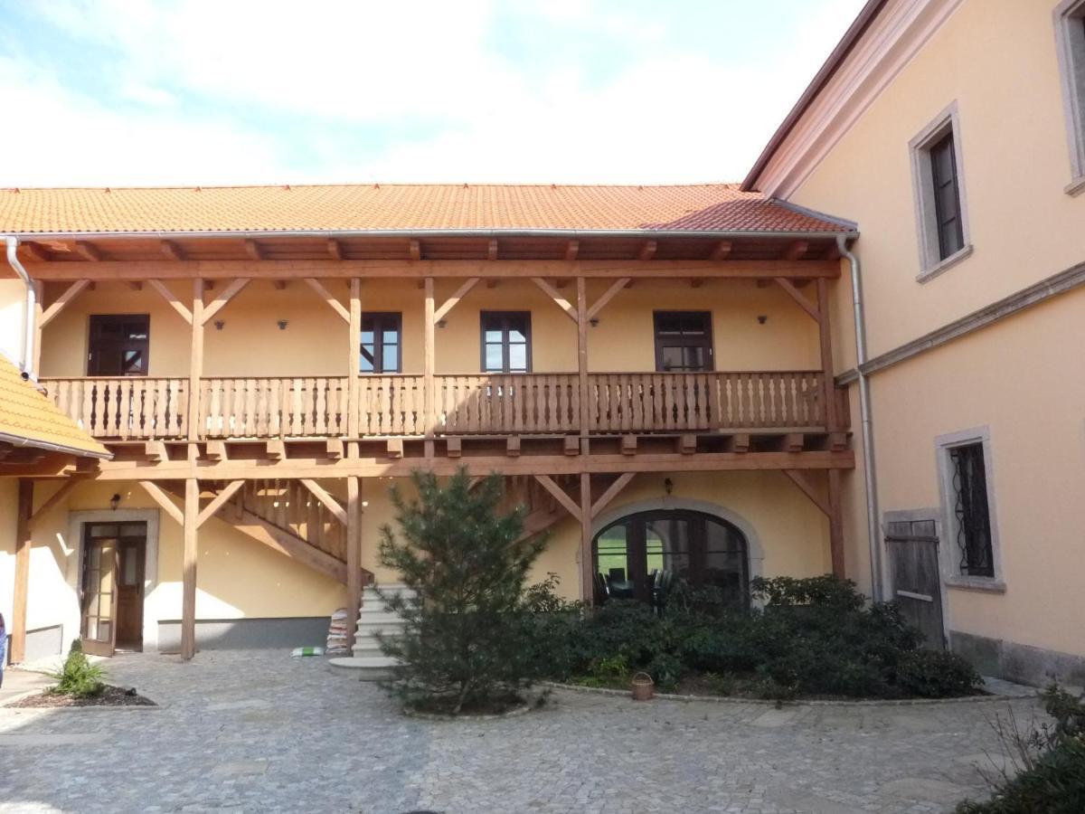 Penzion Hůrky Nová Bystřice Exteriér fotografie