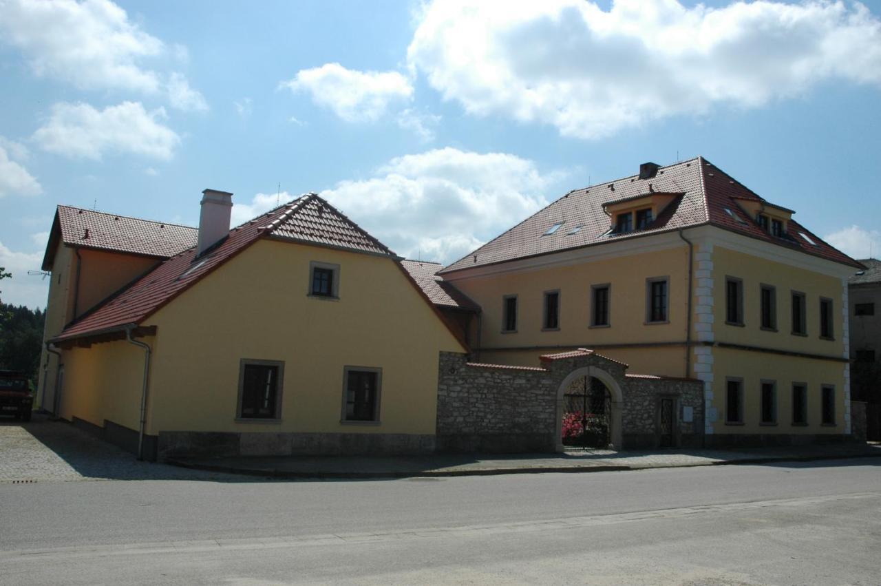 Penzion Hůrky Nová Bystřice Exteriér fotografie