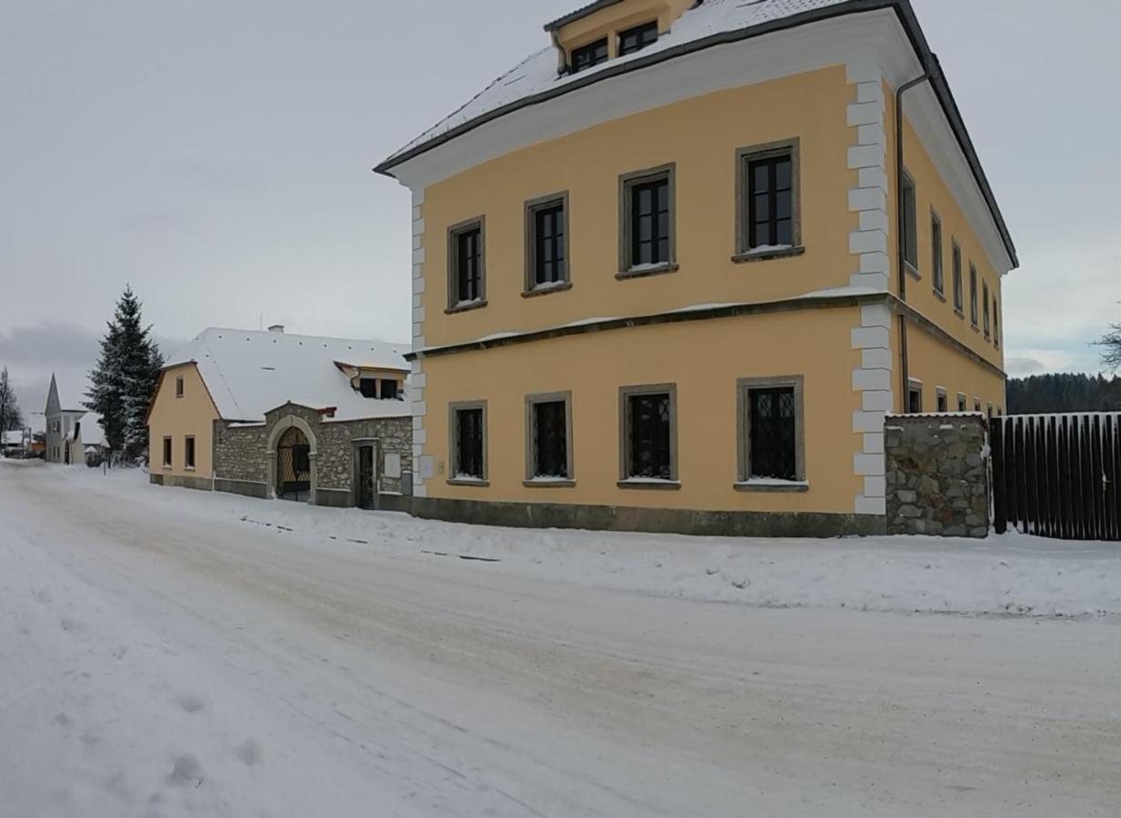 Penzion Hůrky Nová Bystřice Exteriér fotografie